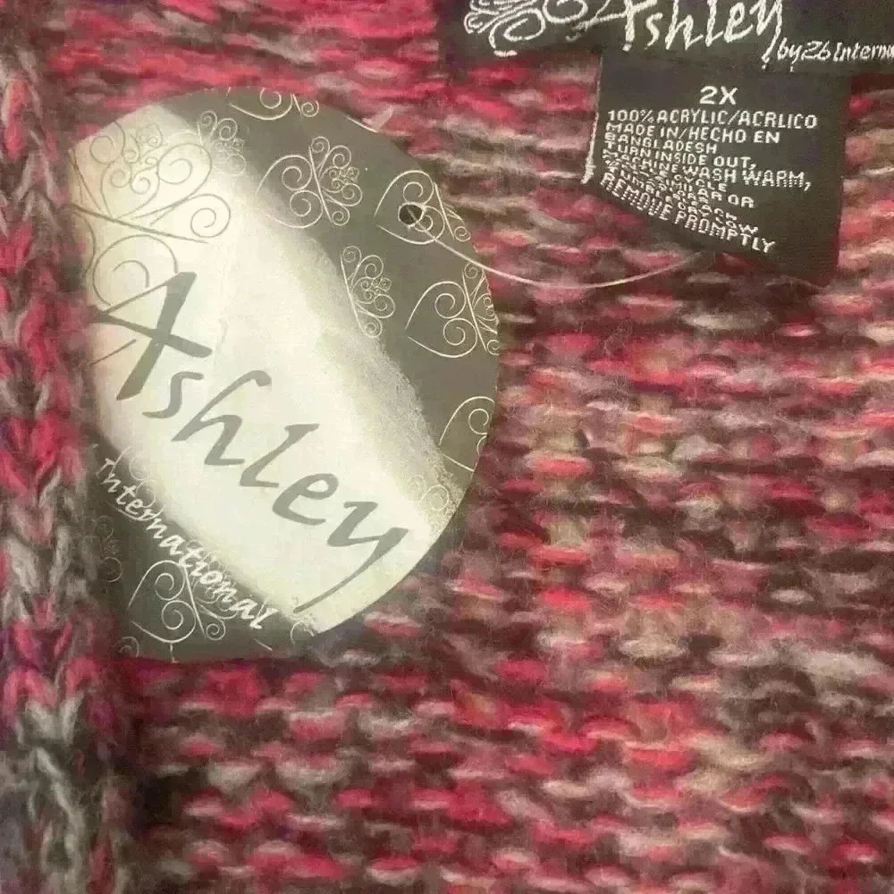 Cardigan with Tie NWT size 2XL XXL - Picture 3 of 10